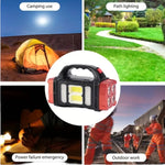 SolarFish - T200 - Solar Lamp with USB Charging