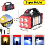 SolarFish - T200 - Solar Lamp with USB Charging