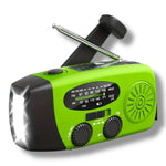SolarFish - T201 - Emergency Solar Radio with Flashlight & Power Bank