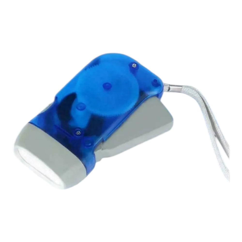 SolarFish - T202 - Dynamo Flashlight – 3 LED