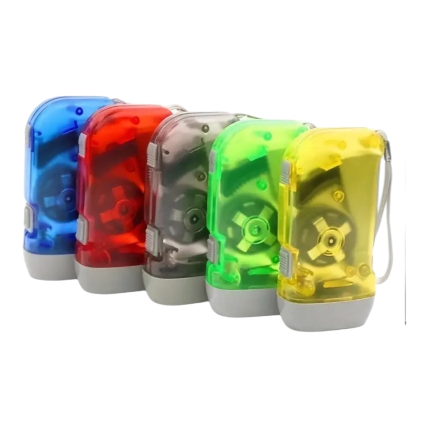 SolarFish - T202 - Dynamo Flashlight – 3 LED