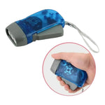 SolarFish - T202 - Dynamo Flashlight – 3 LED