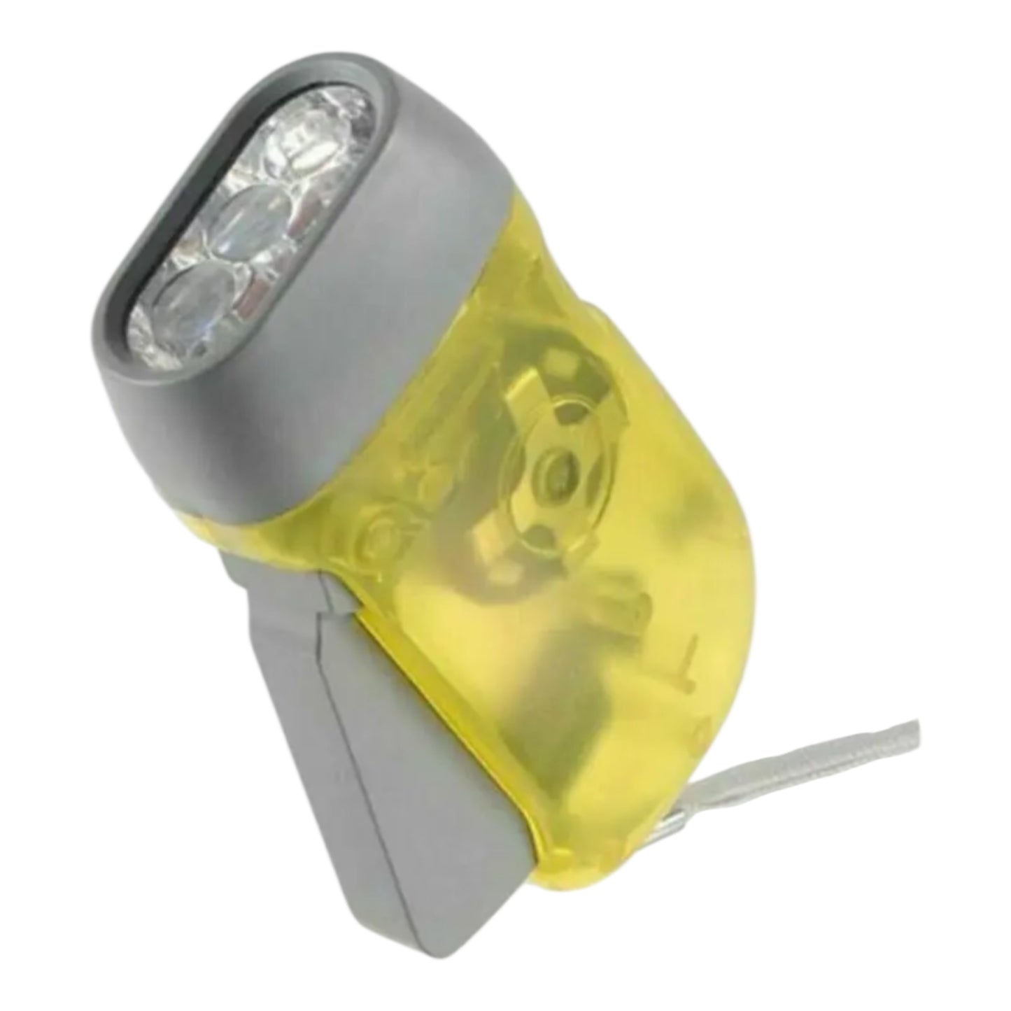 SolarFish - T202 - Dynamo Flashlight – 3 LED