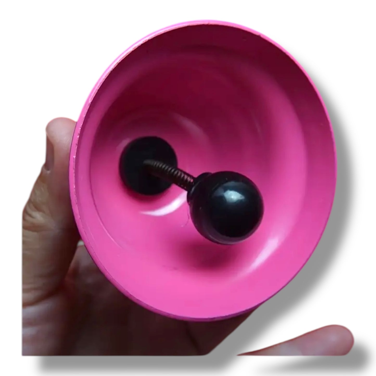 Kinky Pleasure - OB055 - 'Ring For Sex' Bell XL – 13 x 7 cm - 5 Colours