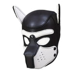 Kinky Pleasure - T220 - Puppy Play - Dog Mask - White