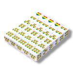 Kinky Pleasure - T236 - Pride - Play Dices 6 Sides - 2 Pieces