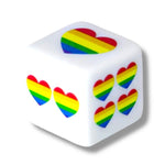 Kinky Pleasure - T236 - Pride - Play Dices 6 Sides - 2 Pieces