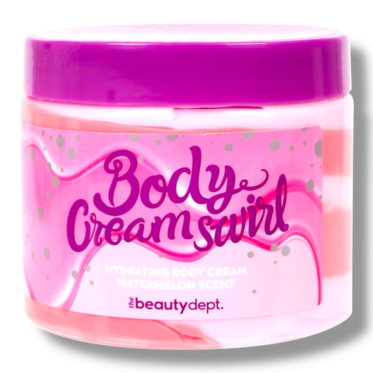 Thebeautydept - Body Cream Swirl – Hydrating Body Cream – Watermelon Scent – 200gr