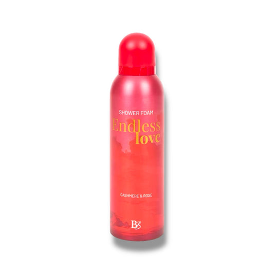 Kinky Pleasure - AC195 - Endless Love – Cashmere & Rose – Shower Foam – 200ml