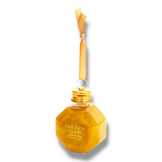 Kinky Pleasure - AC198 - Shimmering Shower Gel - Golden Glow - For in Tree For Christmas - 50ml
