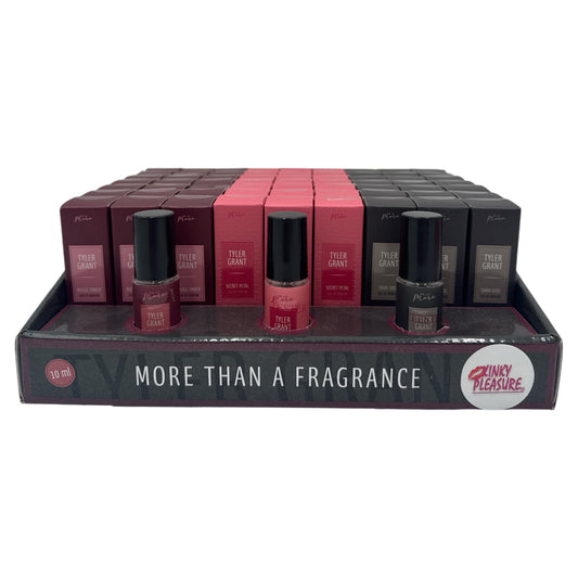 De La Mare - KV012 - Eu De Parfum – Tyler Grant – 3 Models - 10ml - Display 63 Pieces