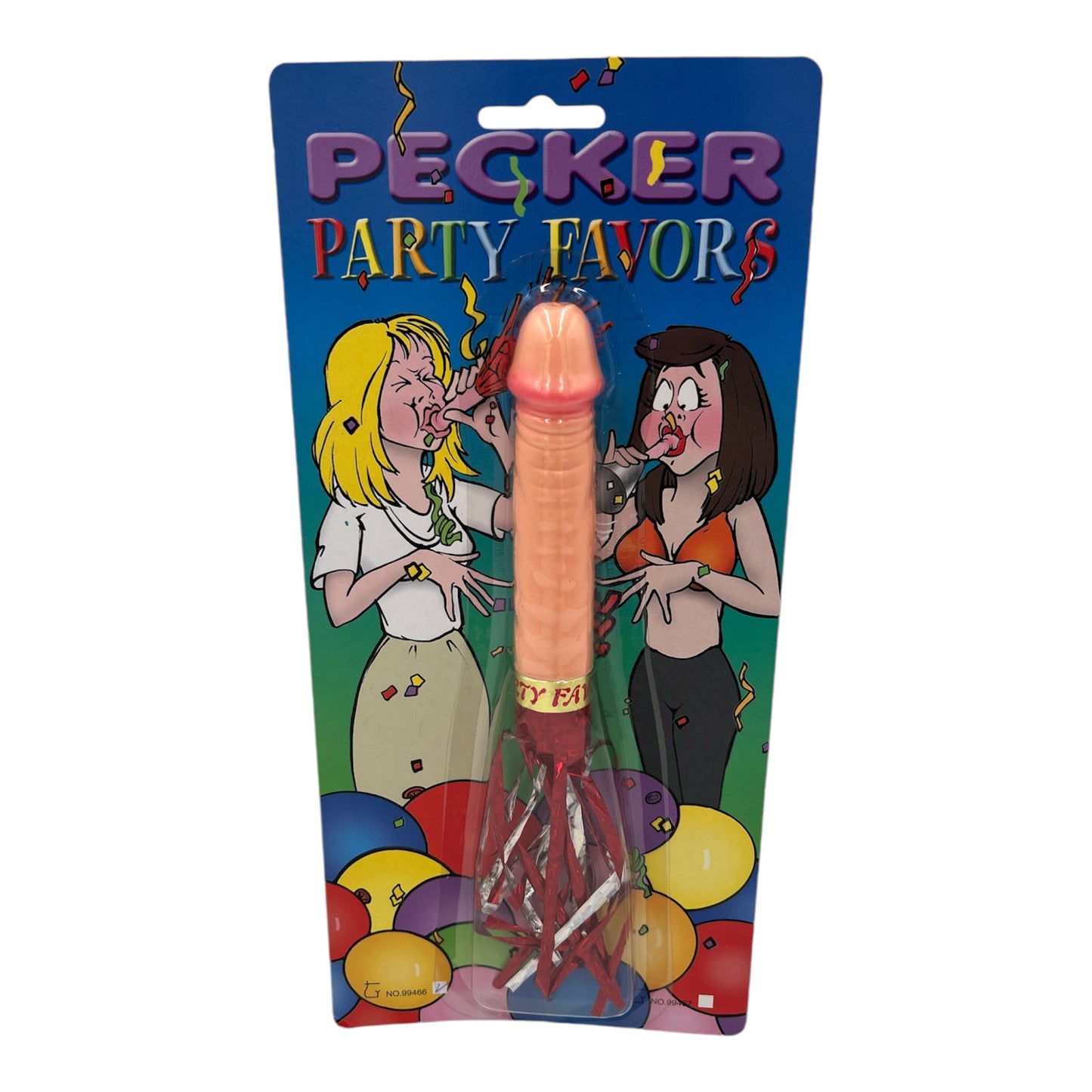 Kinky Pleasure - TD25139 - Pecker Party Horn - 6 Colours - 1 Piece Mixed Colour