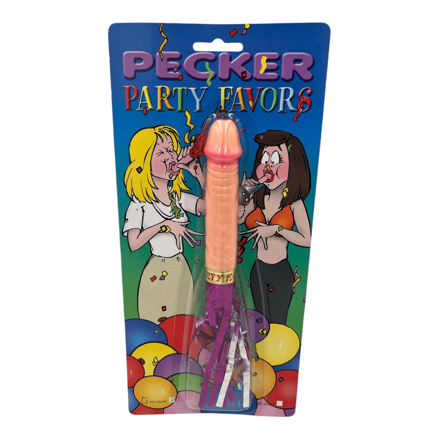 Kinky Pleasure - TD25139 - Pecker Party Horn - 6 Colours - 1 Piece Mixed Colour