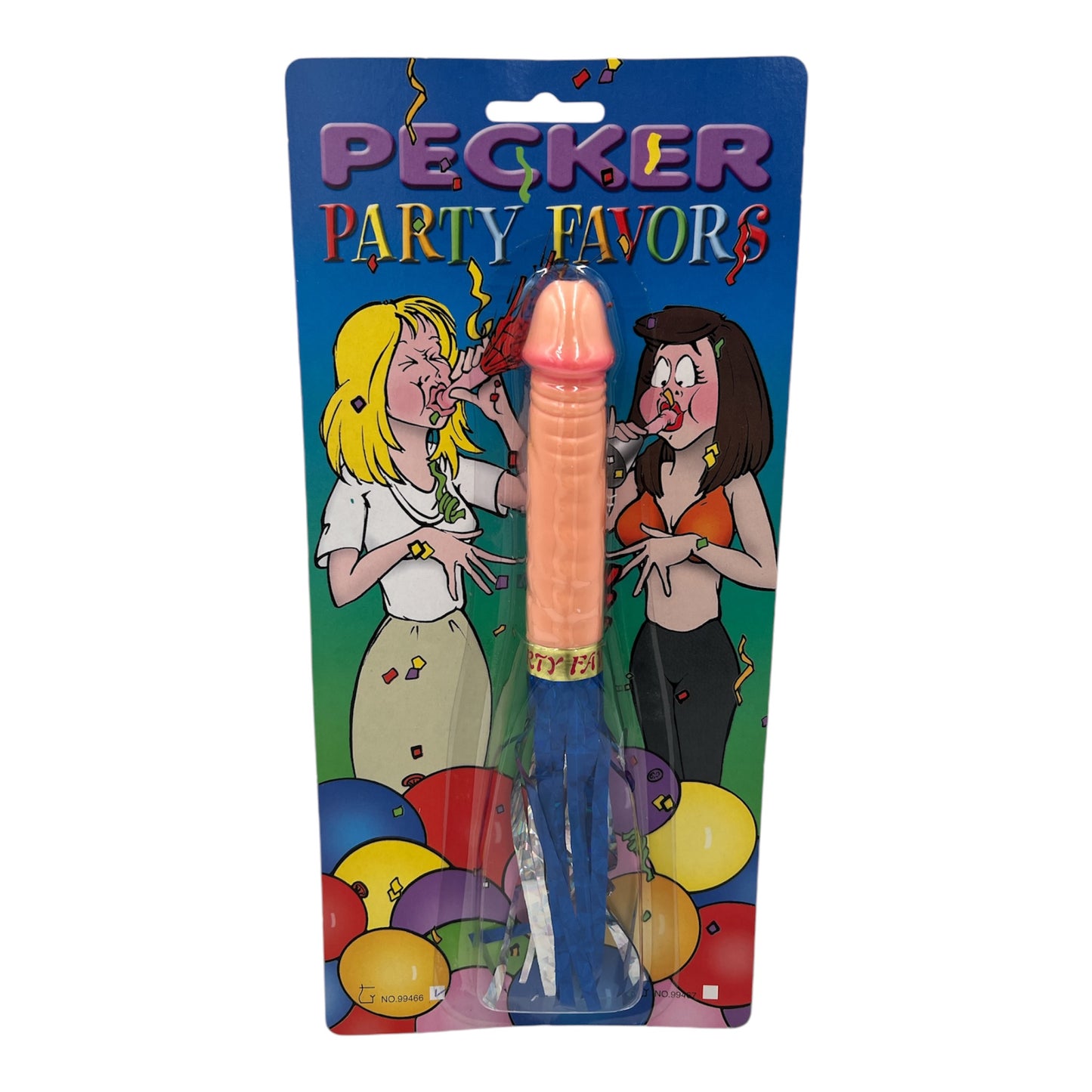 Kinky Pleasure - TD25139 - Pecker Party Horn - 6 Colours - 1 Piece Mixed Colour