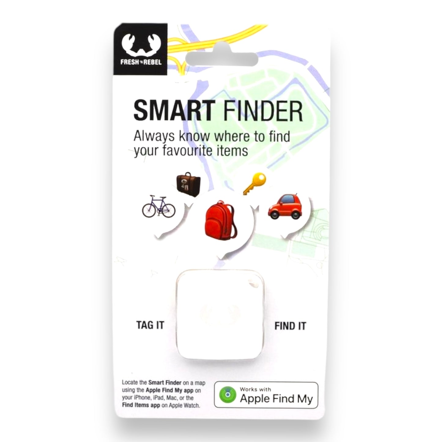 Kinky Pleasure - AC177 - Fresh n Rebel Smart Finder Keychain