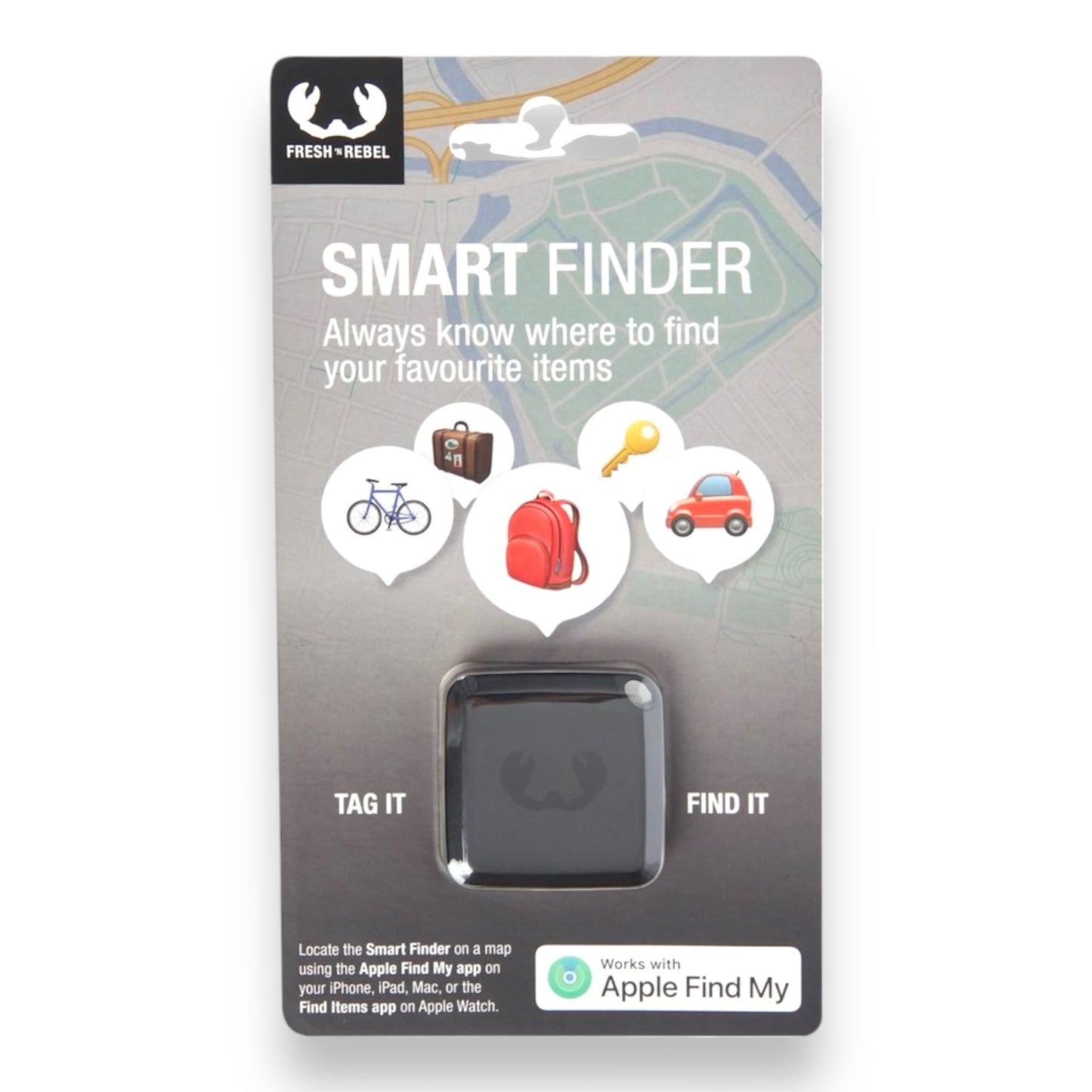 Kinky Pleasure - AC177 - Fresh n Rebel Smart Finder Keychain