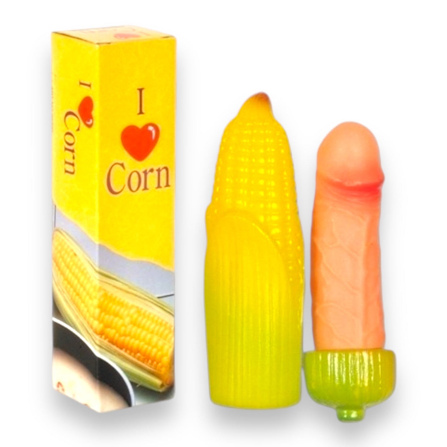 Kinky Pleasure - TD25086 - I Love Corn With Dildo Inside (Perfect For Hiding)