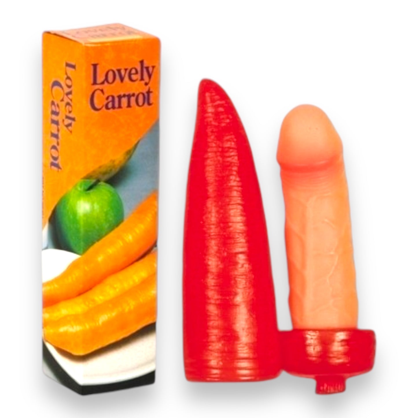 Kinky Pleasure - TD25087 - I Love Carrot With Dildo Inside (Perfect For Hiding)