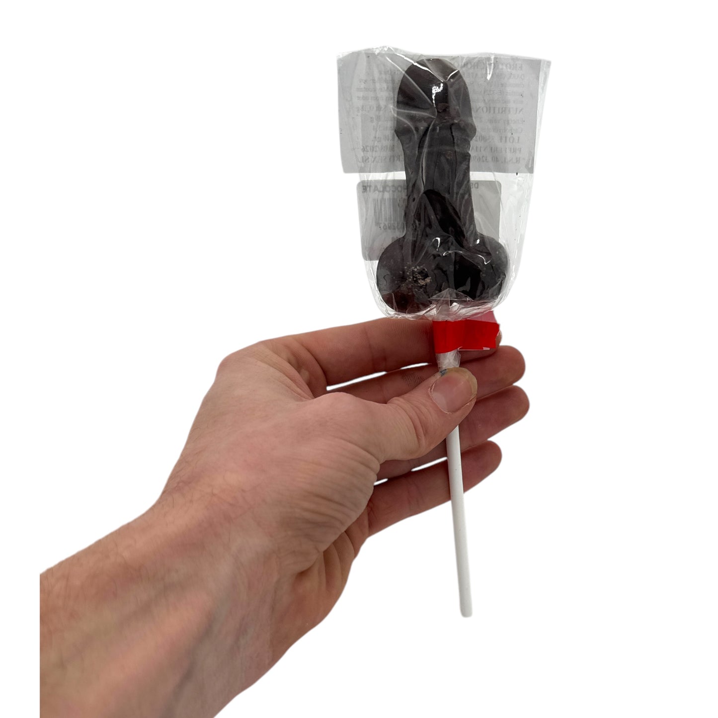 Kinky Pleasure - DS023 - Chocolate Penis Lolly - Fun and Delicious Treat