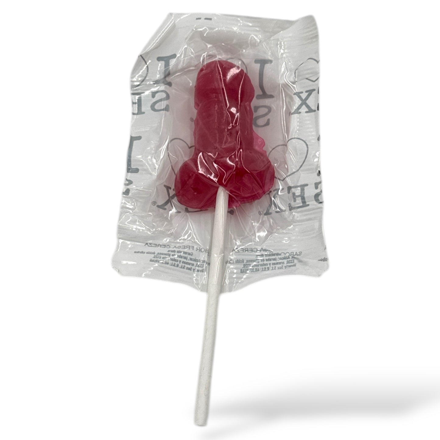 Kinky Pleasure - DS027 - Penis Lolly Red