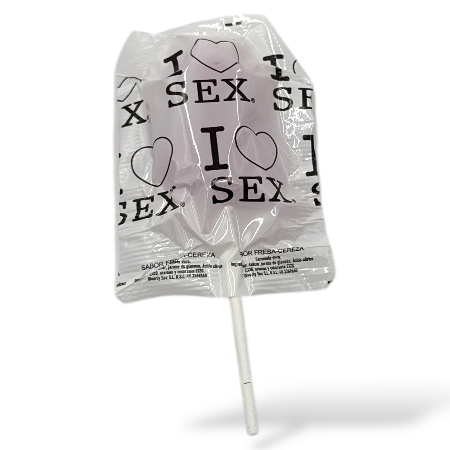 Kinky Pleasure - DS027 - Penis Lolly Red