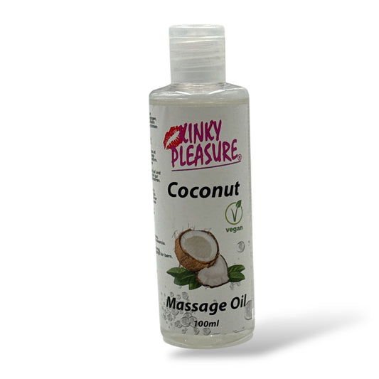 Kinky Pleasure - KPD001 - Coconut Massage Oil - Squeeze Bottle - 100ml