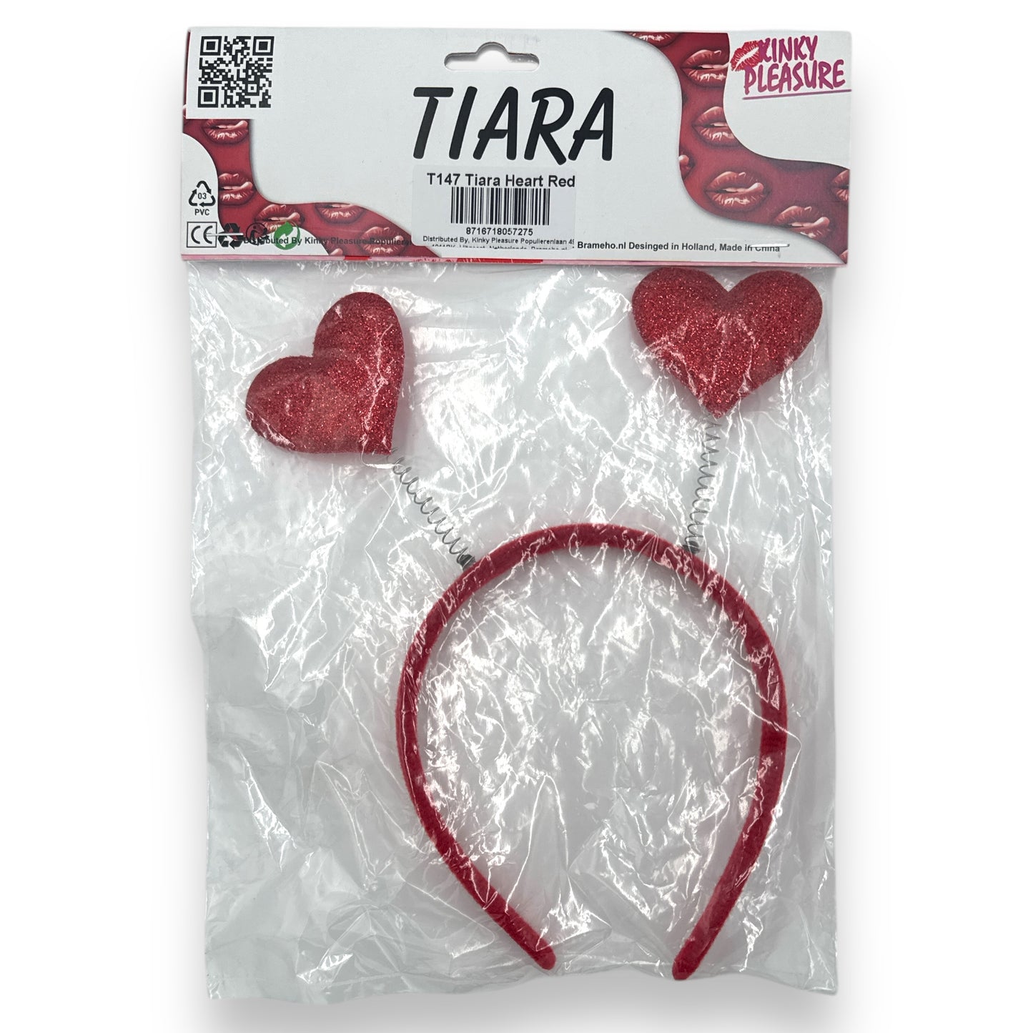 Kinky Pleasure - T147 - Tiara With Hearts