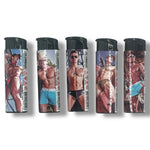 Kinky Pleasure - PB001 - Lighters Sexy Man - 50 Pieces