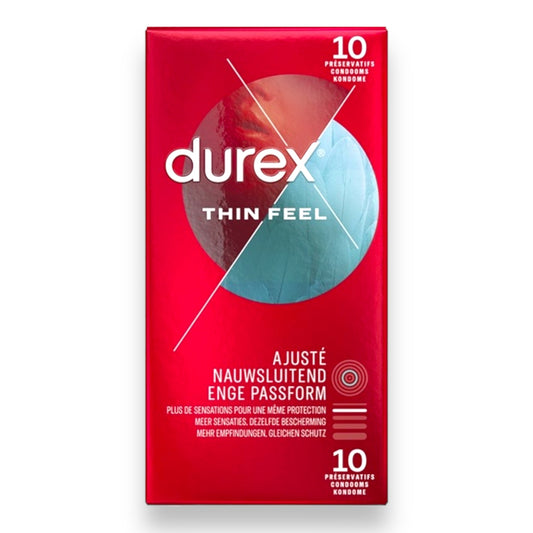 Durex - DU003 - Thin Feel Condom - 10 Pack