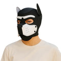 Kinky Pleasure - T220 - Puppy Play - Dog Mask - White