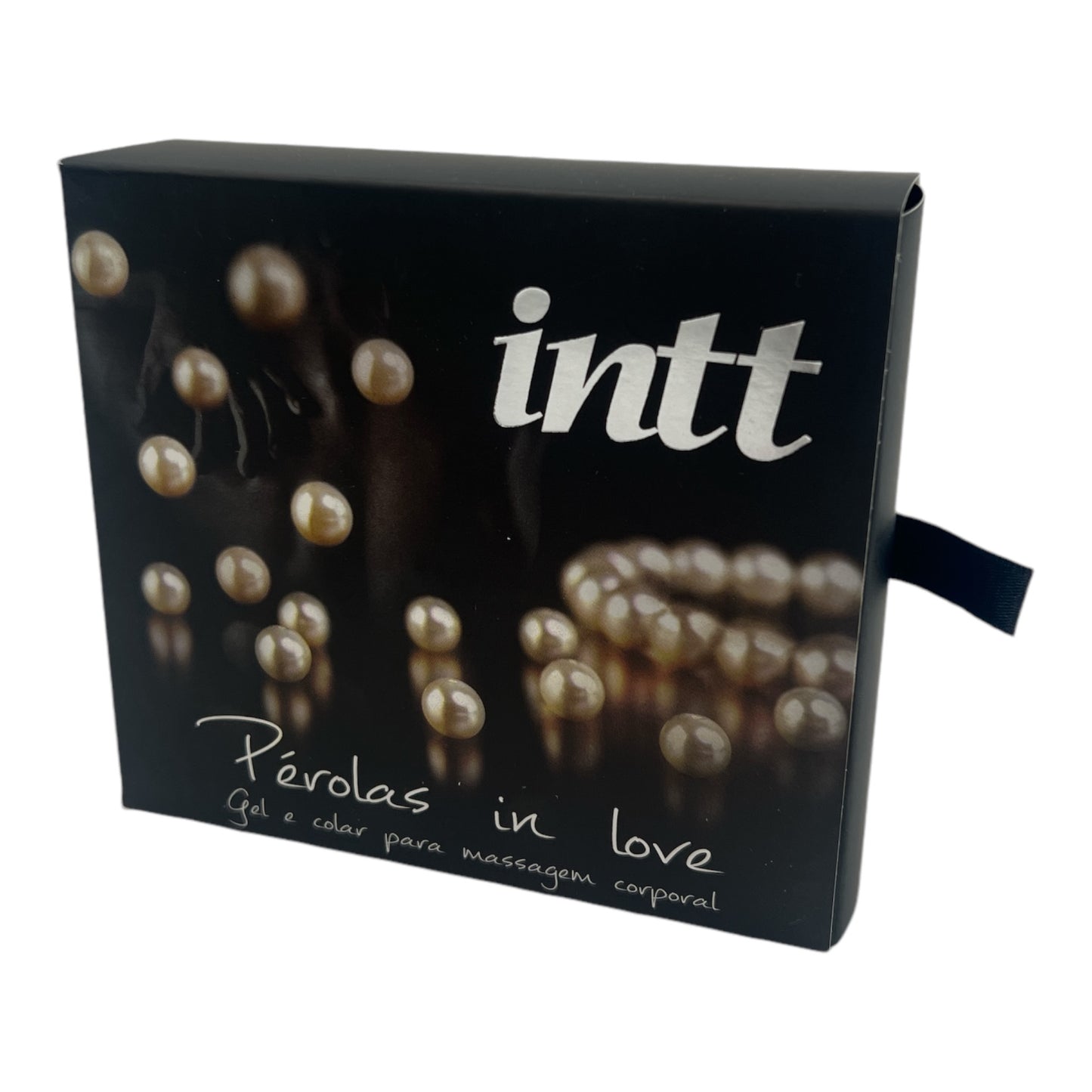 Intt -  INTT8101 - Pearls Collar In Love With Massage Oil  - 30ml