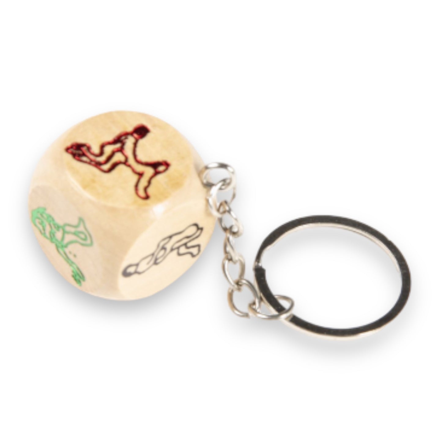 Kinky Pleasure - KPK024 - Keychain - Love Dice