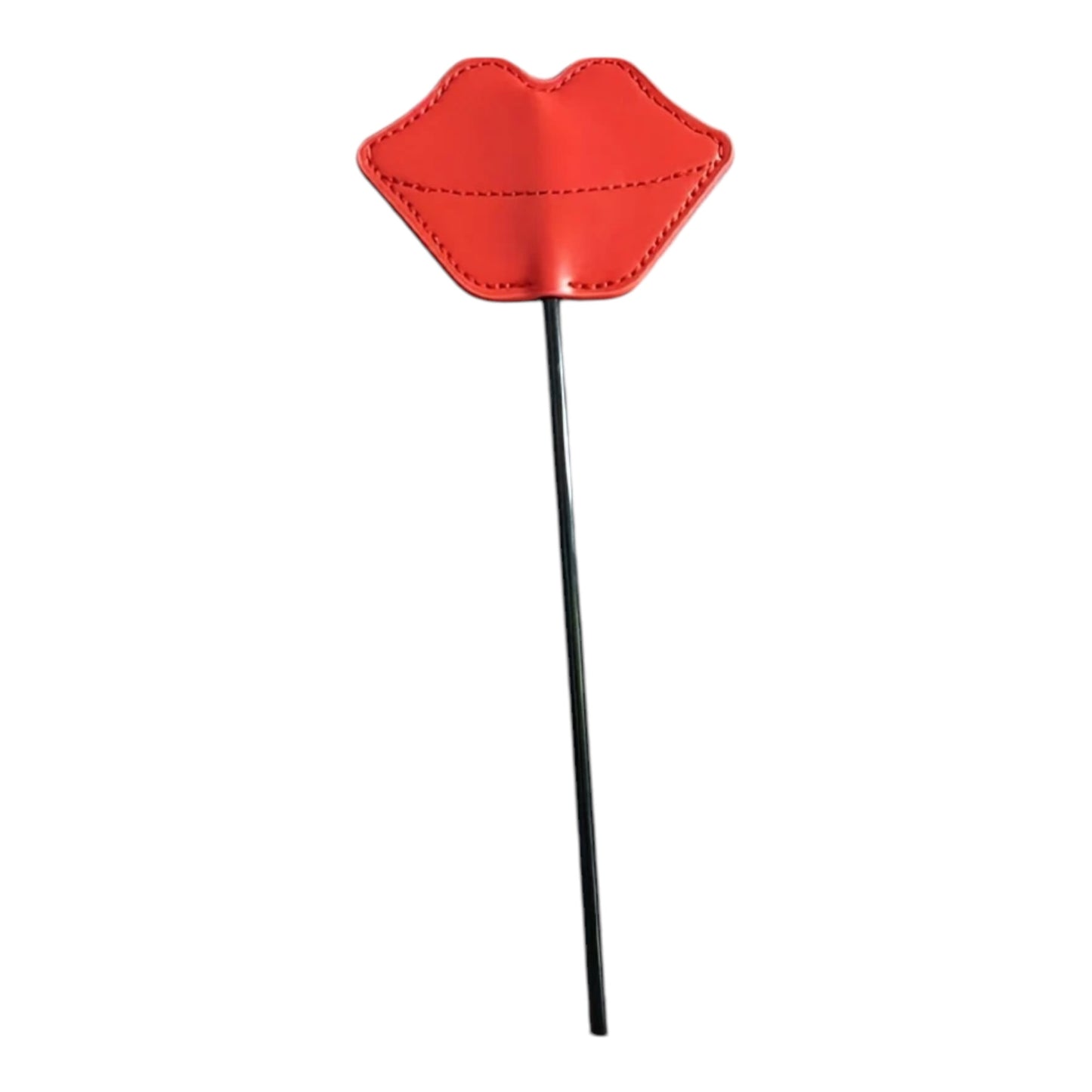 Kinky Pleasure - T159 - Kinky Lips Paddle Red - Fetish Power