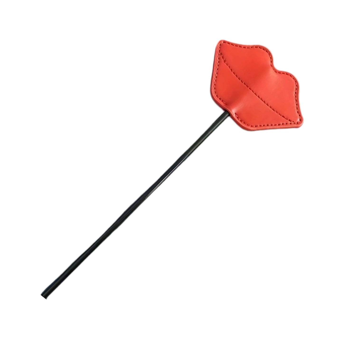 Kinky Pleasure - T159 - Kinky Lips Paddle Red - Fetish Power