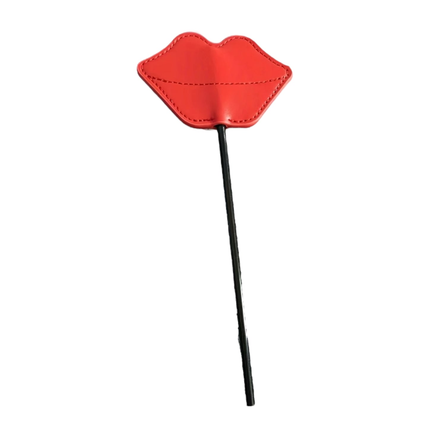 Kinky Pleasure - T159 - Kinky Lips Paddle Red - Fetish Power