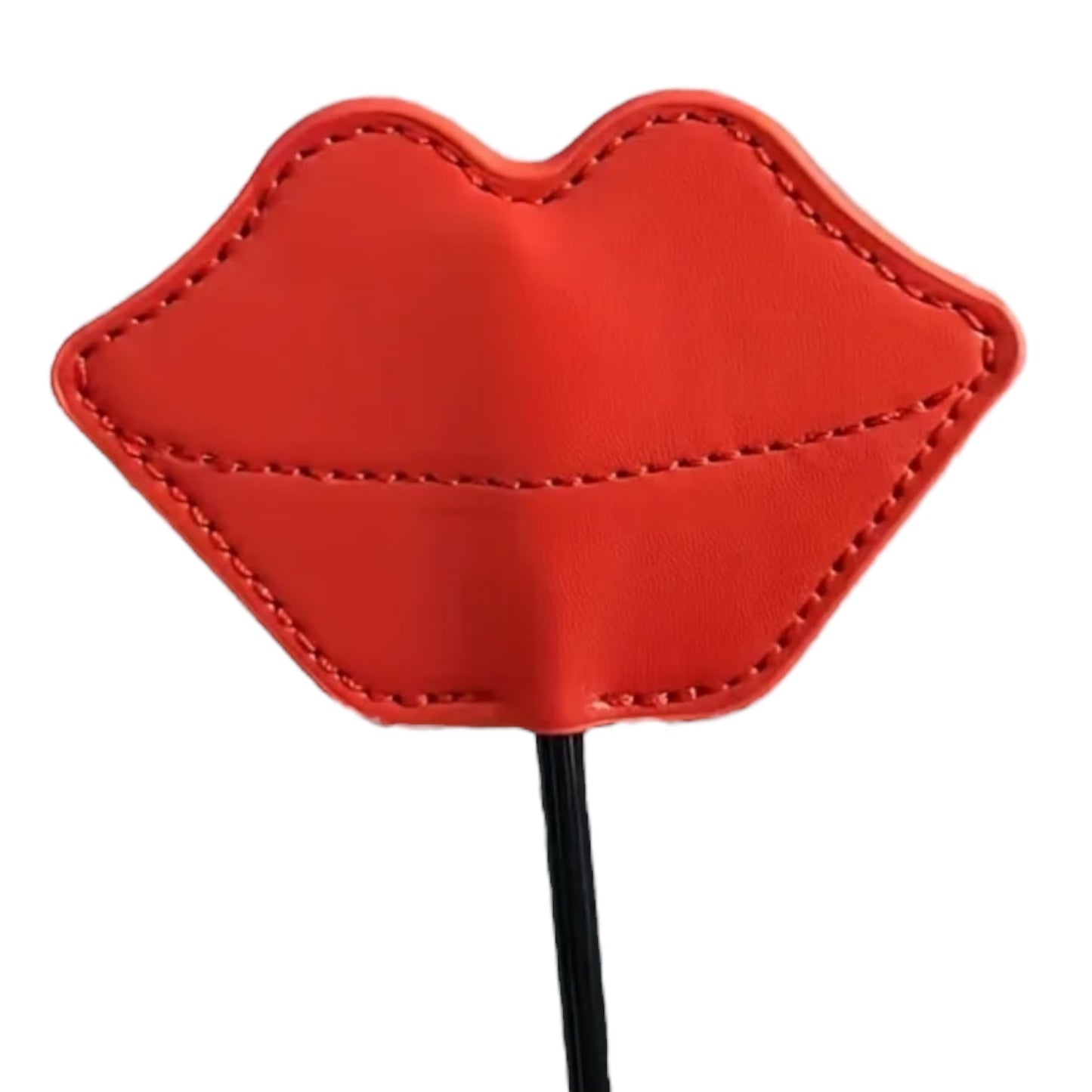 Kinky Pleasure - T159 - Kinky Lips Paddle Red - Fetish Power