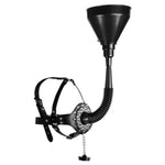 Kinky Pleasure - T160 - Extreme BDSM Drink Mask - Elegant Cosplay & Sensual Accessory