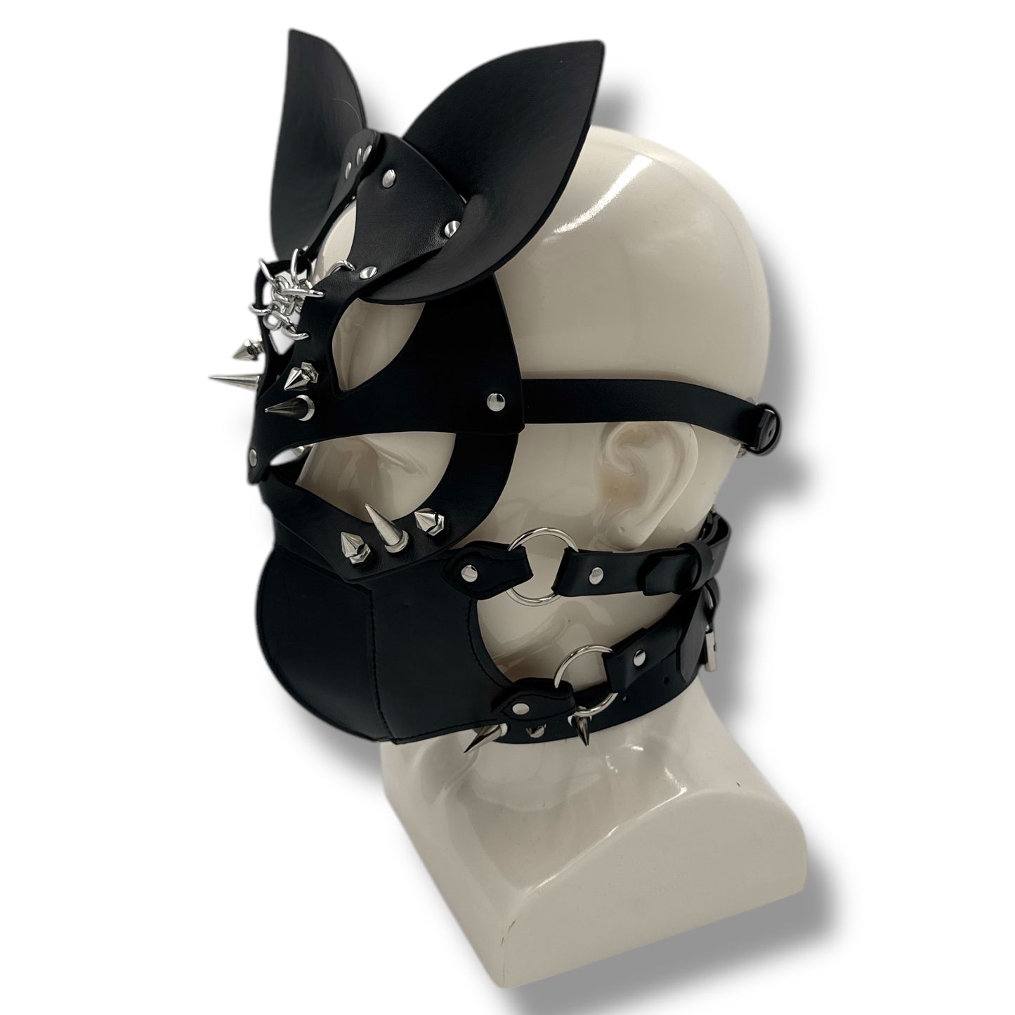 Kinky Pleasure - T162 - Roleplay Mask Set 3 Pieces