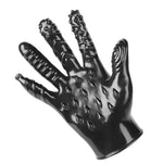 Kinky Pleasure - T163 - Finger Glove 2 Colours - 5 Different Styles in 1 Hand