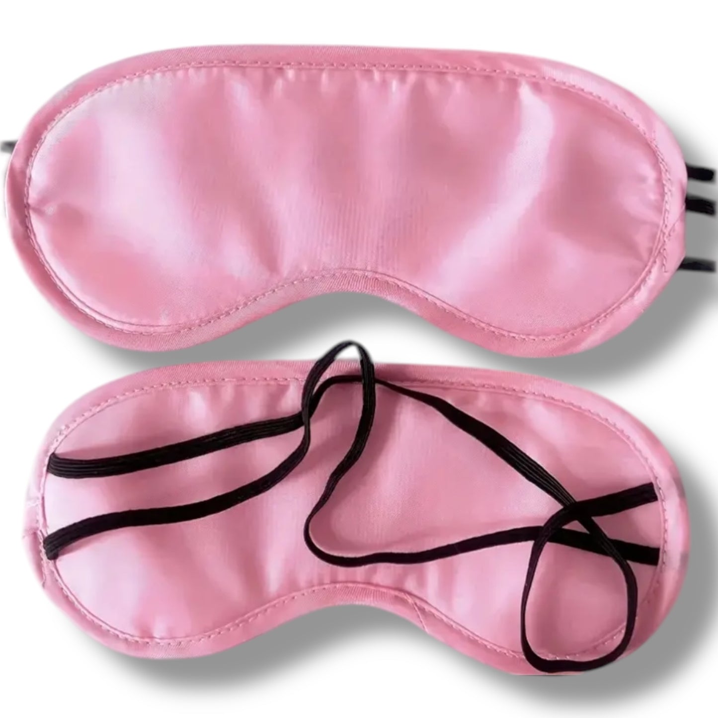 Kinky Pleasure - T164 - Sleeping Mask - Black, Gray, Pink