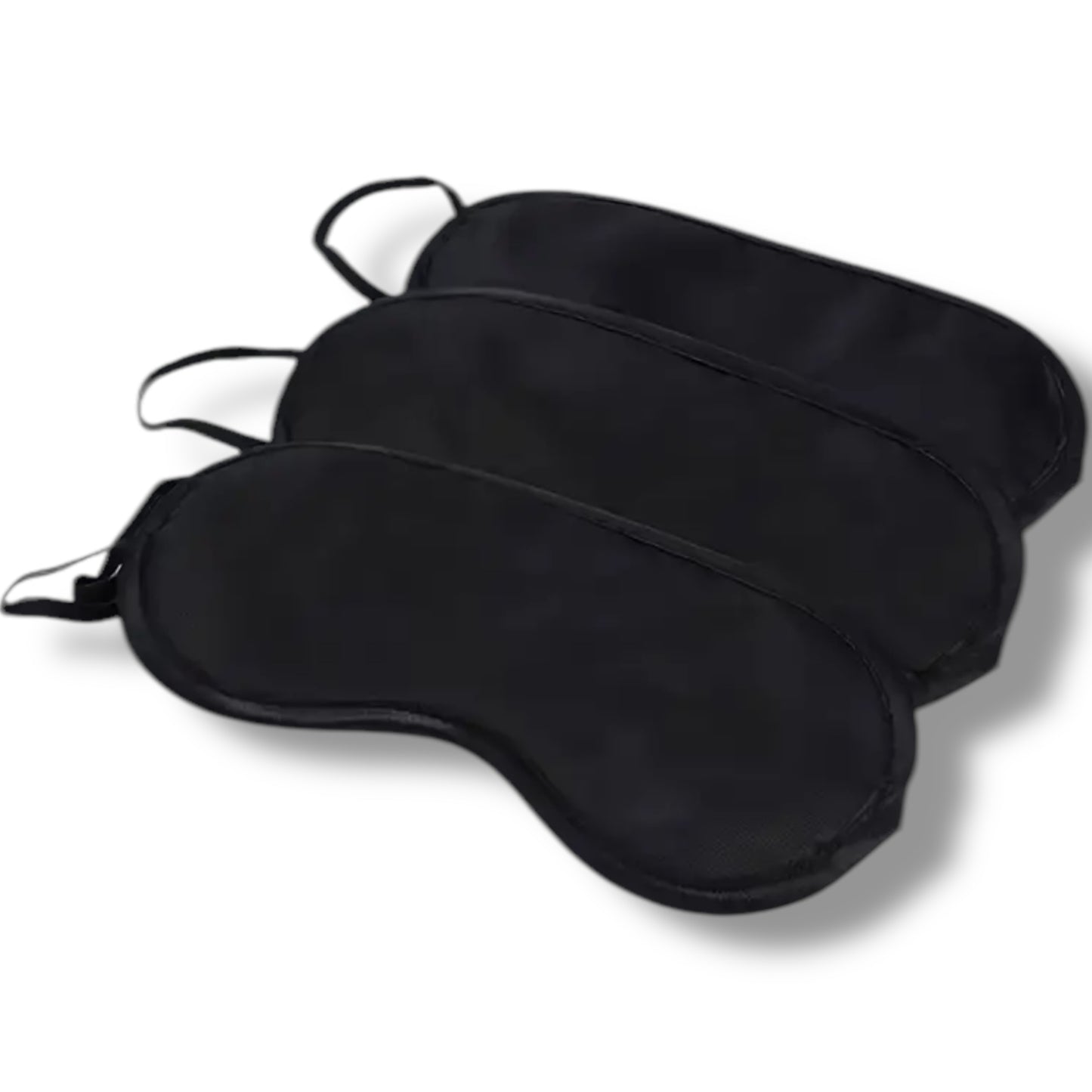 Kinky Pleasure - T164 - Sleeping Mask - Black, Gray, Pink