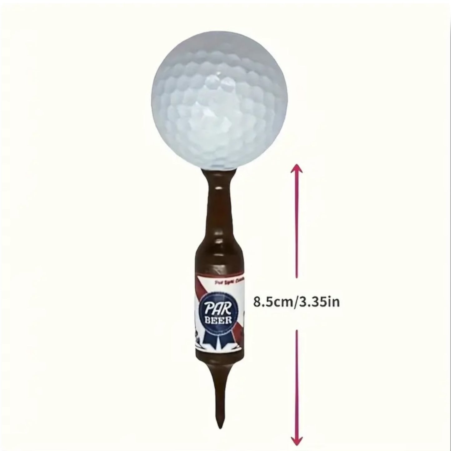 Kinky Pleasure - T165 - Golf Tees Beer 3 Pieces - 2 Models