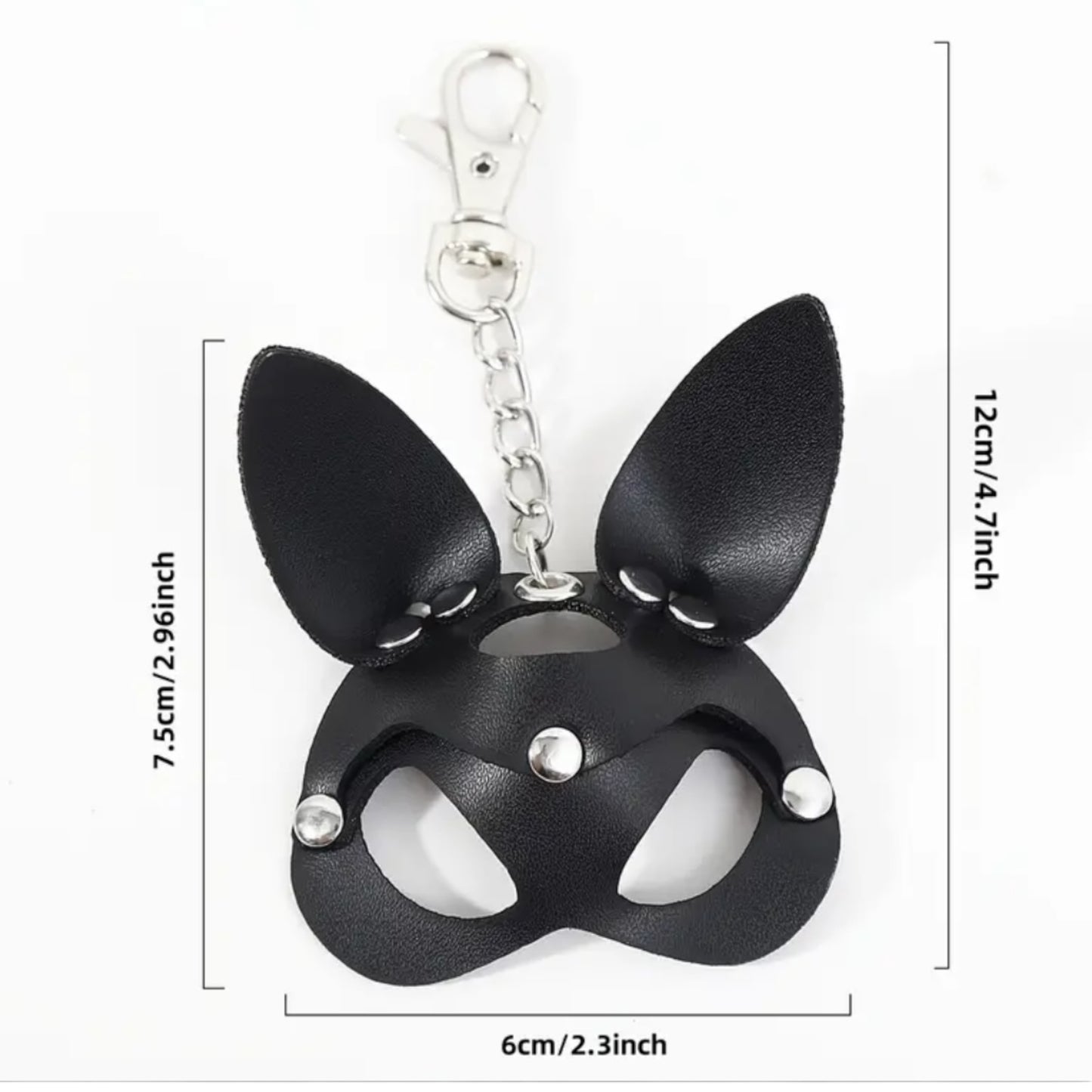 Kinky Pleasure - T166 - Keychain Bondage Mask