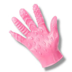 Kinky Pleasure - T163 - Finger Glove 2 Colours - 5 Different Styles in 1 Hand