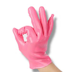Kinky Pleasure - T163 - Finger Glove 2 Colours - 5 Different Styles in 1 Hand