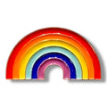 Kinky Pleasure - KPB004 - Badge / Pin - Rainbow - Model 1