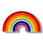 Kinky Pleasure - KPB004 - Badge / Pin - Rainbow - Model 1