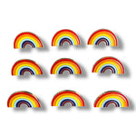 Kinky Pleasure - KPB004 - Badge / Pin - Rainbow - Model 1