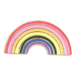 Kinky Pleasure - KPB006 - Badge / Pin - Rainbow - Model 3 - 1,7x2,8cm