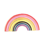 Kinky Pleasure - KPB006 - Badge / Pin - Rainbow - Model 3 - 1,7x2,8cm